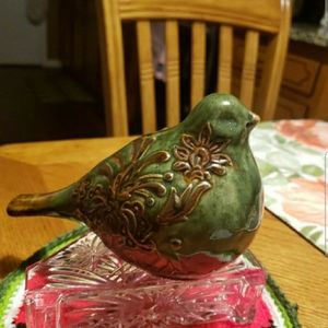 CERAMIC Bird Figurine